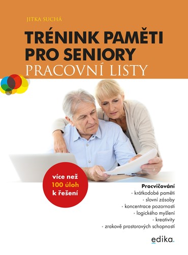 Obrázok Trénink paměti pro seniory: Pracovní listy