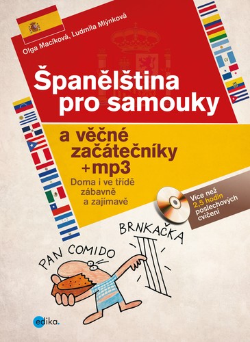 Obrázok Španělština pro samouky a věčné začátečníky