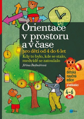 Obrázok Orientace v prostoru a čase pro děti od 4 do 6 let