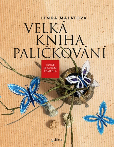 Obrázok Velká kniha paličkování 