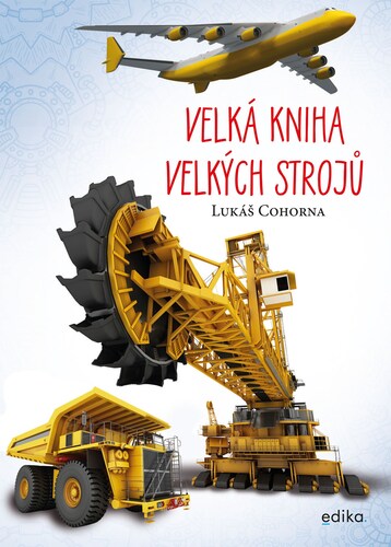 Obrázok Velká kniha velkých strojů