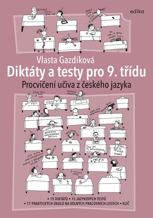 Obrázok Diktáty a testy pro 9. třídu