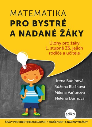 Obrázok Matematika pro bystré a nadané žáky