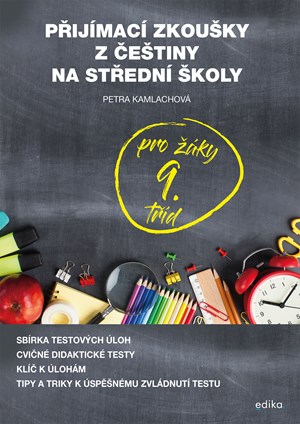 Obrázok Přijímací zkoušky z češtiny