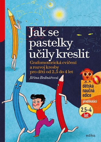 Obrázok Jak se pastelky učily kreslit