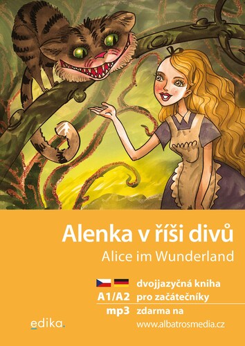 Obrázok Alenka v říši divů A1/A2 (NJ–ČJ)