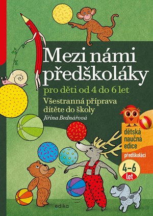 Obrázok Mezi námi předškoláky pro děti od 4 do 6 let