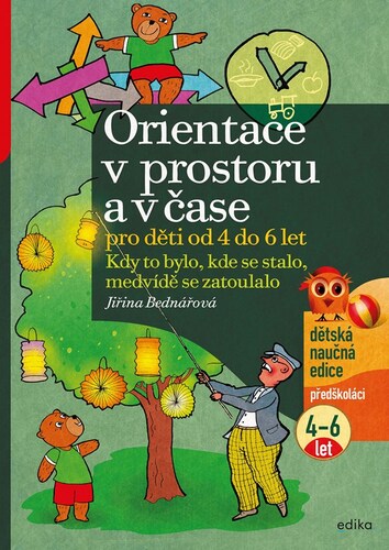 Obrázok Orientace v prostoru a čase pro děti od 4 do 6 let