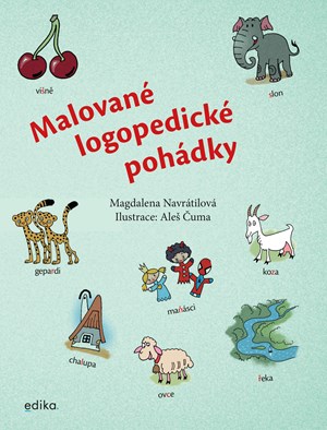 Obrázok Malované logopedické pohádky