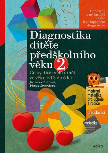 Obrázok Diagnostika dítěte předškolního věku, 2. díl