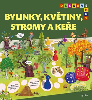 Obrázok Deskové hry. Bylinky, květiny, stromy a keře