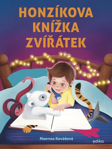 Obrázok Honzíkova knížka zvířátek