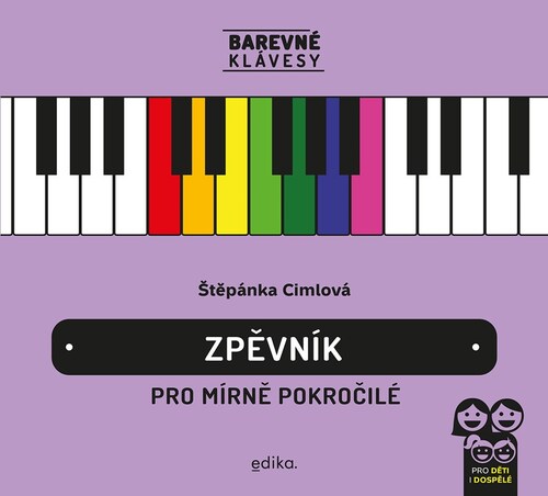 Obrázok Zpěvník pro mírně pokročilé