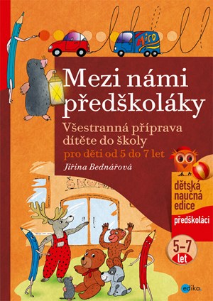 Obrázok Mezi námi předškoláky pro děti od 5 do 7 let