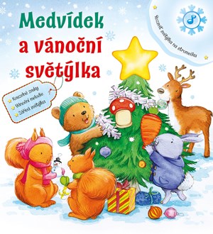 Obrázok Medvídek a vánoční světýlka