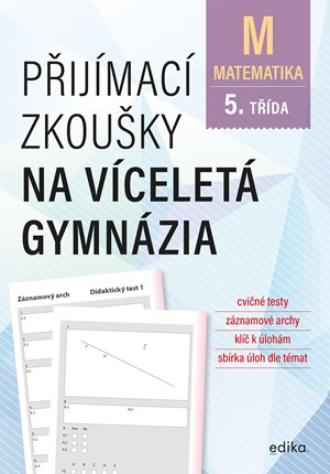 Obrázok Přijímací zkoušky na víceletá gymnázia – matematika