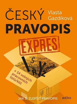 Obrázok Český pravopis expres