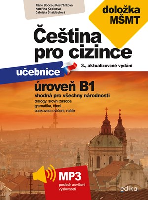 Obrázok Čeština pro cizince B1