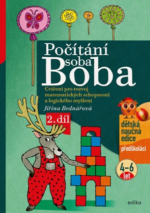 Obrázok Počítání soba Boba - 2. díl