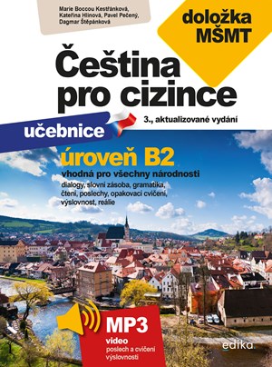 Obrázok Čeština pro cizince B2