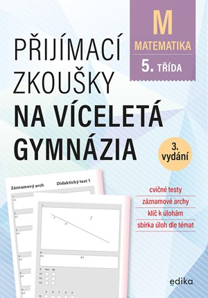 Obrázok Přijímací zkoušky na víceletá gymnázia – matematika