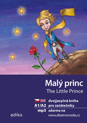 Obrázok Malý princ A1/A2 (AJ-ČJ)