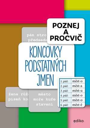 Obrázok Poznej a procvič: Koncovky podstatných jmen