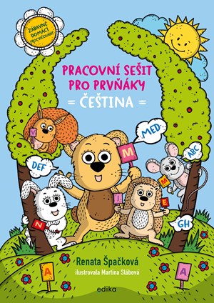 Obrázok Pracovní sešit pro prvňáky - čeština