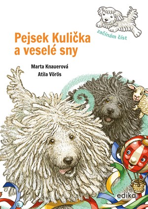 Obrázok Pejsek Kulička a veselé sny – Začínám číst