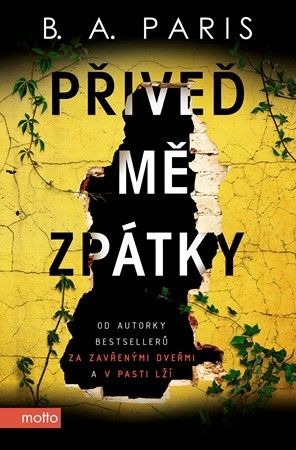Obrázok Přiveď mě zpátky