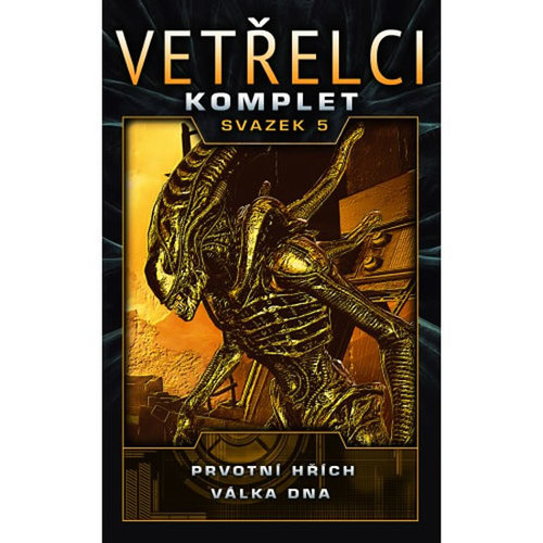 Obrázok Vetřelci - komplet svazek 5 (Prvotní hřích, Válka DNA)