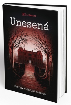 Obrázok Unesená - komiksový gamebook