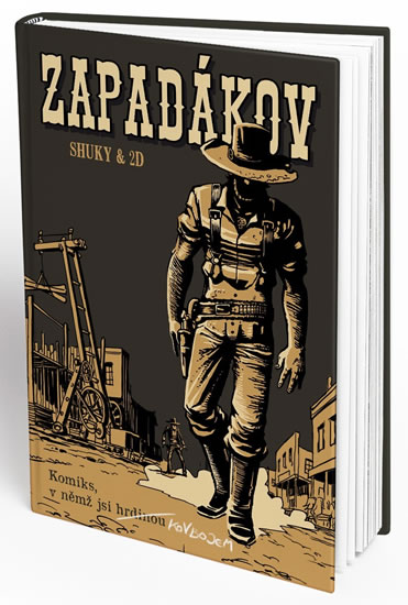 Obrázok Zapadákov - komiksový gamebook