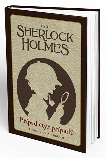 Obrázok Sherlock - komiksový gamebook