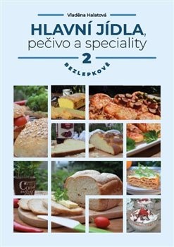 Obrázok Hlavní jídla, pečivo a speciality bezlepkově 2. díl