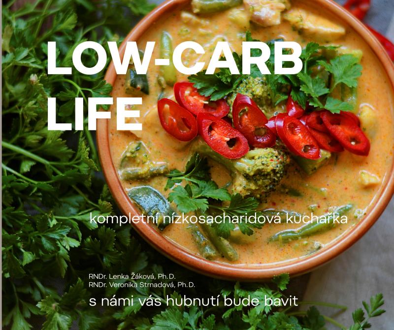 Obrázok Low-carb life - kompletní nízkosacharidová kuchařka