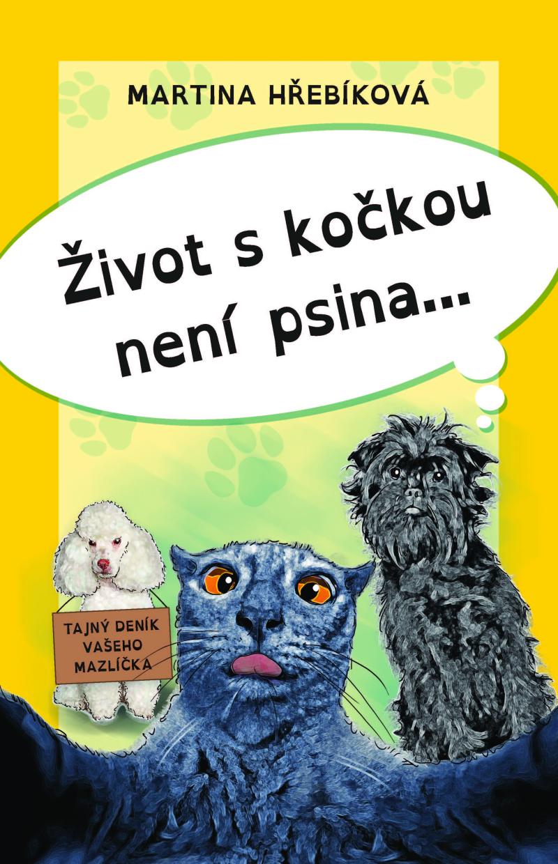Obrázok Život s kočkou není psina