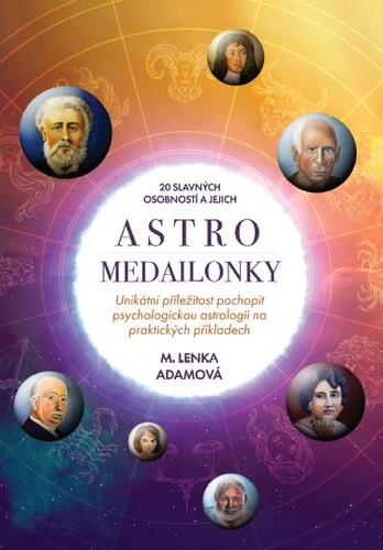 Obrázok 20 slavných osobností a jejich Astromedailonky