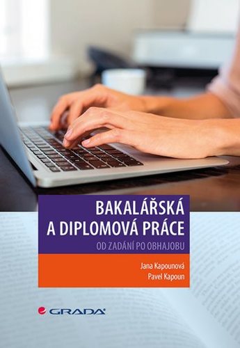 Obrázok Bakalářská a diplomová práce - Od zadání po obhajobu