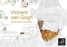 Obrázok Vincent van Gogh - omalovánky proti stresu