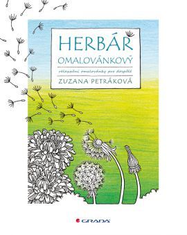 Obrázok Herbář omalovánkový - Relaxační omalovánky pro dospělé