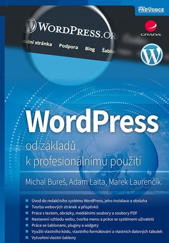 Obrázok WordPress od základů k profesionálnímu p