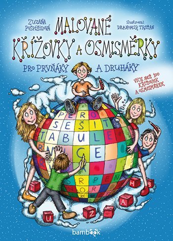 Obrázok Malované křížovky a osmisměrky pro prvňáky a druháky