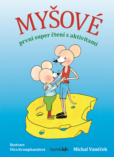 Obrázok Myšové - první super čtení s aktivitami