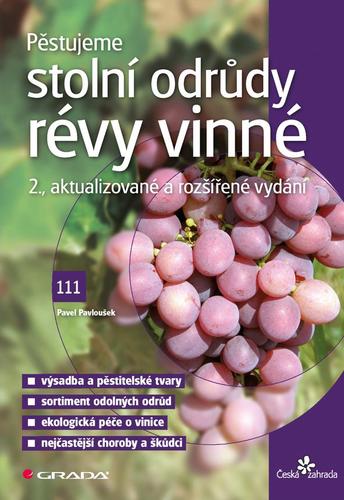 Obrázok Pěstujeme stolní odrůdy révy vinné