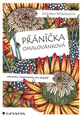 Obrázok Přáníčka omalovánková - Relaxační omalovánky pro dospělé