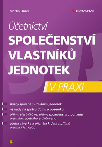 Obrázok Účetnictví společenství vlastníků jednotek v praxi