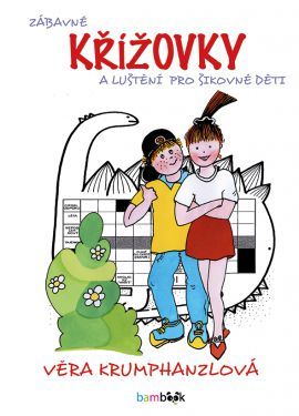 Obrázok Zábavné křížovky a luštění pro šikovné děti