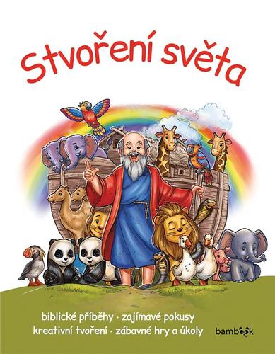 Obrázok Stvoření světa - Biblické příběhy - zajímavé pokusy - kreativní tvoření - zábavné hry a úkoly
