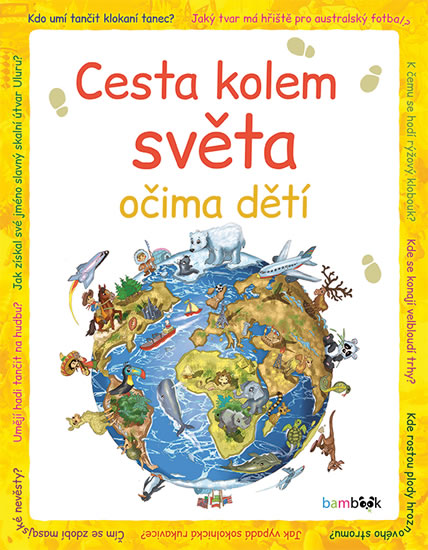 Obrázok Cesta kolem světa očima dětí